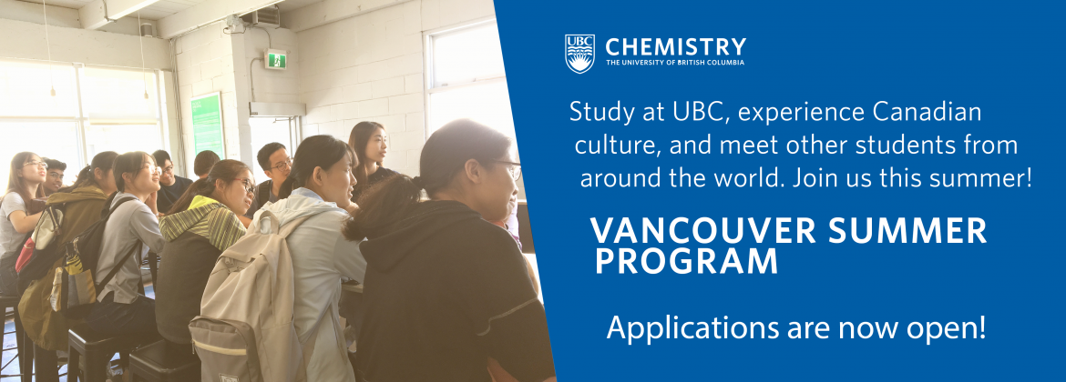 Vancouver Summer Program Applications are Now Open!