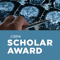 Michael Smith Foundation for Health Research​ (MSFHR) 2014 scholar award