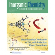 The Wolf Groups article has been featured on the cover of Inorganic Chemistry!