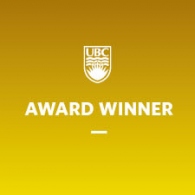 Postdoc receives UBC Postdoctoral Fellows Travel Award